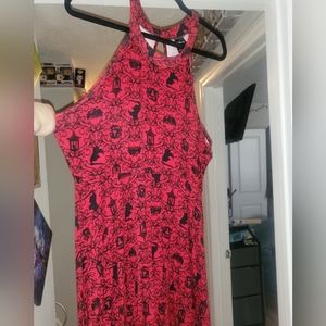 High neck Mulan dress
